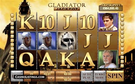 gladiator jackpot casino